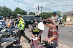 Selama Operasi Krakatu, Polda Lampung keluarkan 1.462 surat tilang