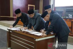 DPRD dan Pemkot Bogor telah setujui Raperda PP-APBD 2022