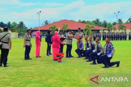 400 siswa Bintara Polri jalani pendidikan di SPN Polda Gorontalo