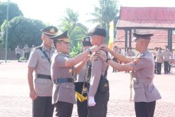 Sebanyak 263 Bintara Polri jalani pendidikan di SPN Polda Jambi