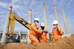 40 PLTU PLN grup mampu turunkan emisi hingga 429 ribu ton CO2 lewat "Co-Firing"