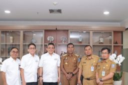 Pj Gubernur Suganda kunjungi Ditjen Perimbangan Keuangan