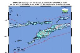 BMKG imbau masyarakat tidak termakan berita bohong dampak gempa bumi di NTT