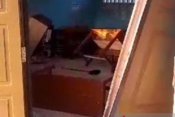Polisi tangkap terduga pelaku perusakan bangunan SDN Datarlimus Sukabumi