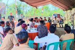 Kodim Rejang Lebong bangun sarana air bersih bagi masyarakat perdesaan
