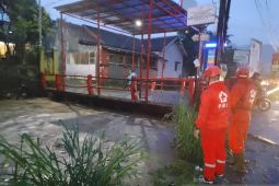 Kerugian bencana alam di Sukabumi pada semester I 2023 capai Rp3,7 miliar