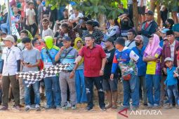 Bupati Bangka Selatan apresiasi Air Panas Grasstrack