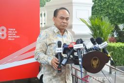 Budi Arie temui Presiden Jokowi sampaikan pembangunan BTS rampung tahun ini