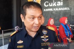 DJBC Kalbagsel realisasikan penerimaan negara Rp509 miliar