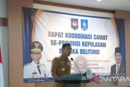Pj Gubernur Suganda ajak camat se-Babel bersinergi bersama