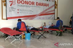 Imigrasi Bogor gandeng PMI gelar donor darah