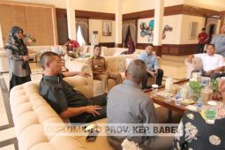 Pj Gubernur terima audiensi Wakil Ketua DPRD Bangka Tengah