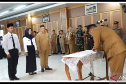 Pemkab Bangka Selatan lantik 102 PPPK tenaga guru