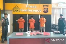 Polisi tangkap tiga pengedar narkoba di Singkawang