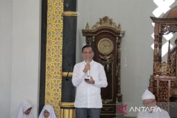 General Manajer PLN UID Sumut kunjungi Ponpes Baitul Mushtaghfirin Al-Amir
