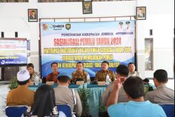 Pemilu 2024, Pemkab Jember targetkan partisipasi pemilih capai 85 persen