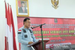 Kemenkumham Sumut gelar penyuluhan gerakan antikorupsi