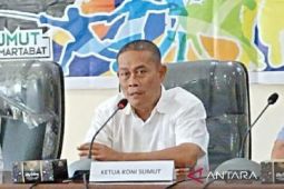 KONI Sumut targetkan masuk lima besar pada PON 2024