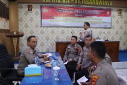 Puslitbang Polri lakukan penelitian pemberantasan kejahatan di Lampung Barat