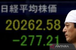 IHSG Senin dibuka turun 4,39 poin