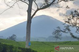 Gunung Dempo alami perubahan warna air danau kawah