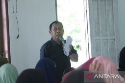 Diskominfo Kaltim sosialisasi program  SP4N- LAPOR masuk desa