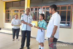 Pelajar SMP 10 Manokwari wakili Papua Barat pada Olimpiade Sains Nasional