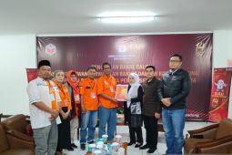 KPU Kota Bandung masih verifikasi administrasi 861 bakal caleg Pemilu 2024