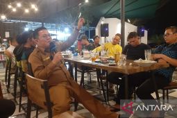 Bupati Bangka Selatan ajak pers diskusi