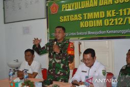 TMMD ke-117, Dansatgas sosialisasi KB gratis di Sitinjak
