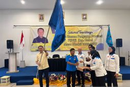 Banyak doorprize, ayo saksikan turnamen voli Piala Ketua Umum PBVSI Imam Sudjarwo