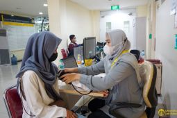 UI lakukan pemeriksaan kesehatan lebih dari 9.000 mahasiswa baru tahun 2023