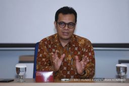 Pemerintah bahas tiga topik soal hak penerbit