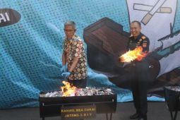 Bea Cukai musnahkan 10,2 juta rokok ilegal berbagai merek