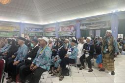 Jamaah haji asal Provinsi Kalbar tiba di Batam