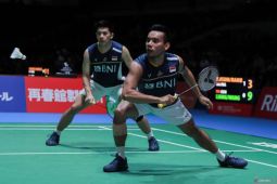 Japan Open 2023 - Pram/Yere kehilangan momentum saat hadapi unggulan China