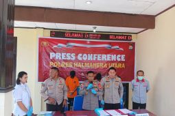 Polres Halut  tangani kasus pencabulan anak kandung dan penganiayaan
