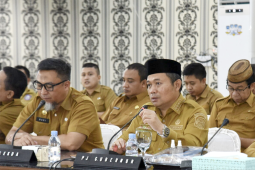 Gubernur Gorontalo harap Sespimti beri masukan strategi pembangunan