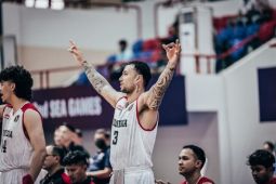 Timnas basket bersama Indonesia Patriots jajal Indonesia Arena