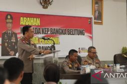 Kapolda Babel minta personel polisi kedepankan sikap humanis