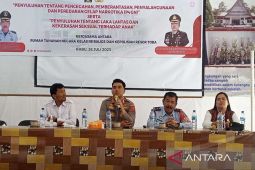 Kapolres Toba beri penyuluhan bahaya narkoba di SMAN 2 Balige