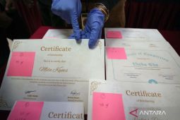 Kasus penyelundupan narkotika dengan metode penyerapan di lembaran sertifikat