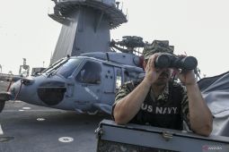 Serangan AS tewaskan 14 orang, militer hantam kapal penyelundup narkoba di Pasifik Timur