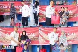 Kemenkumham gelar bakti sosial terkait pengentasan stunting di Bengkulu
