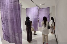 Perjuangan perempuan Tabanan dalam karya batik