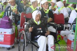 Info Haji - Debarkasi Solo masih menyisakan kedatangan haji 14 kloter