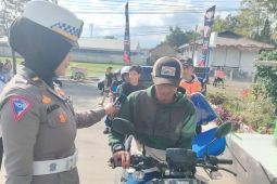 Polres Garut sebut pelanggar lalu lintas kebanyakan tidak kenakan helm