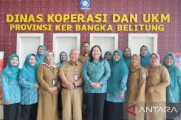 Pemprov - PKK Babel membantu aktifkan koperasi mati suri