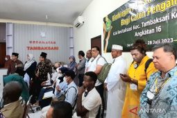KUA Surabaya kenalkan elsimil ke delegasi Asia-Afrika