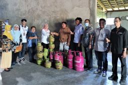 Pertamina pastikan stok elpiji 3 Kg di Jatim aman